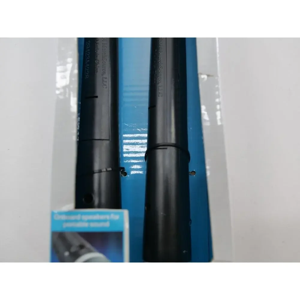 The Black Series‎ Digital Drum Sticks designed to mimic real drum sticks